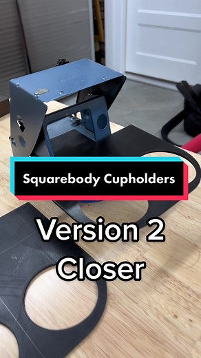 We’re getting closer! Final product will be aluminum! #squarebody #squarebodychevy #squarebodynation #squarebodysyndicate #squarebodyaddicts #silverado #diy #custom #truck #heartbeatofamerica #chevrolet #restoration