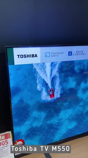 Toshiba TV M550 | Best Seller Ultra HD 4K TV #WideColourGamut #REGZAEngine4K #UltraHD4KTV #AndroidTV #bestseller #ToshibaTV