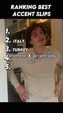 😆 Top 5 Funniest Accent Slips You Won’t Believe! 😂