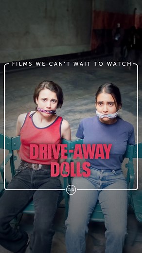 Check out fun crime caper Drive-Away Dolls, directed by Ethan Cohen and starring a cast stacked with talent! #DriveAwayDolls #MargaretQualley #GeraldineViswanathan #movierecommendations #coenbrothers #EthanCoen | Pearl & Dean | Facebook