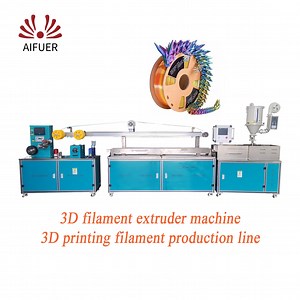[Hot Item] 3D Printer Filament Extruder Making Machine/3D Printing Filament Slik Extrusion Line