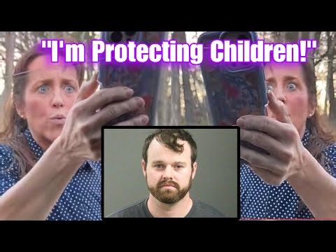 Michelle Duggar Flips Out On Reporter! Never Seen Footage Of Michelle Crashing Out!