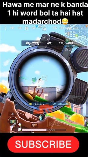 Bro ki hawa me lag gyi 😂 #bgmi #pubg #newupdate #short