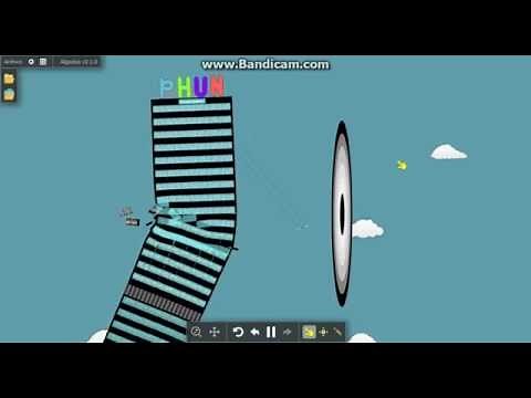 Algodoo Gameplay "Lets Destroy"