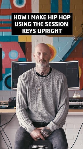 How To Make Hip Hop With Session Keys Upright @timmy.shot.me | e-instruments | Facebook