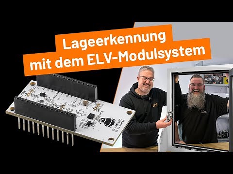 Neues Applikationsmodul für das ELV-Modulsystem - 9-Achsen-Lagesensor - ELV stellt vor!