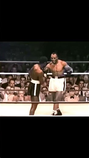 Ezzard Charles vs Jersey Joe Walcott 3 #boxing #boxingskills #knockout #mma #ufc #ko