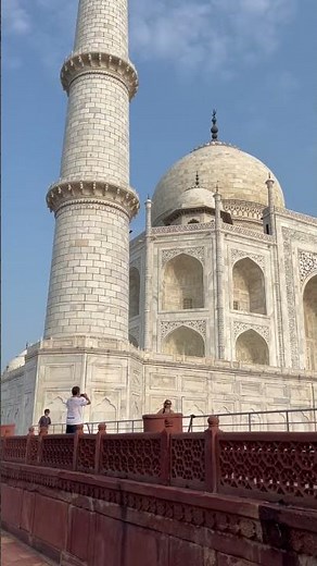 一分鐘快速看完泰姬瑪哈陵 A quick tour of the Taj Mahal in one minute #india#印度 #泰姬瑪哈陵 #tajmahal