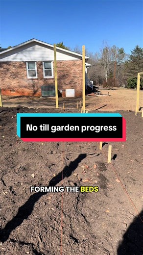 We are making progress! Still a lot of work to be done though 👩‍🌾 #notillgarden