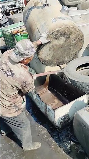 Truck fuel tank waste oil recycling process
