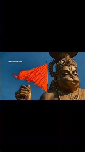 Not Green ❌ Not Red ❌ Only Bhagwa 🚩I’m not a Green Flag or Red Flag… I’m SANATANI 🚩#shorts#viral#ram