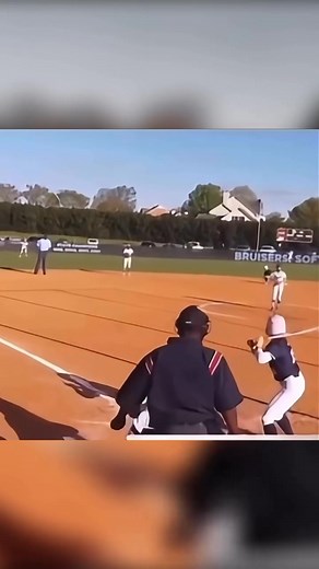 1.6M views · 20K reactions | I can’t believe runner/coach both fell for this 勞 | Softball4ever2 | Facebook