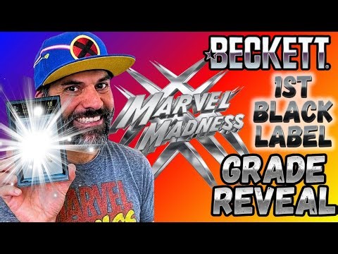 💎 BECKETT BLACK LABEL | GRADE REVEAL - MARVEL WOLVERINE CARDS #marvel #tradingcards #reveal