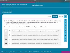 12:03 PM Thu Apr 1723\%app.progresslearning.com -Home > Stud... | Filo