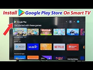 How to install google play store app on Samsung Smart TV