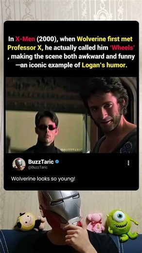 Wolverine Calls Professor X ‘Wheels’ 😂 #XMen #Marvel #Logan