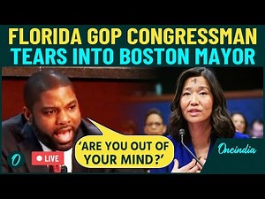 LIVE | Boston Mayor Clueless on Illegal Migrant Costs–GOP Rep Explodes: ‘Are You Out of Your Mind’