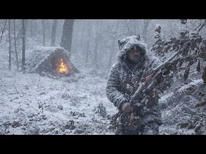 Alone in -19°C Winter Storm, Blizzard & Ice | 3 Days Extreme Survival Camping