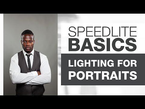 SPEEDLITE BASICS | Male Portraits with Speedlites