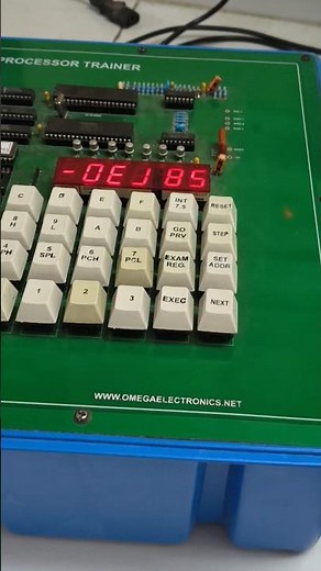 8085 Microprocessor Trainer Kit 💯