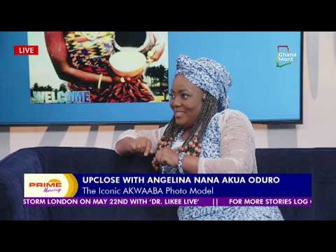 The money I made from the Akwaaba photo could only buy rice and oil — Angelina Nana Akua Oduro