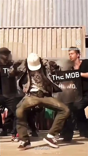Moose energy was everything! #fyp #viral #stepup #shorts