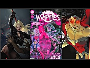 DC Vs VAMPIRES #7 l The Death Of SuperBoy In a Most Horrific Way