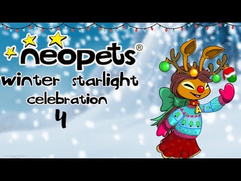 end of year rage bait articles and very little neopets | Neopets Winter Starlight Celebration day 4