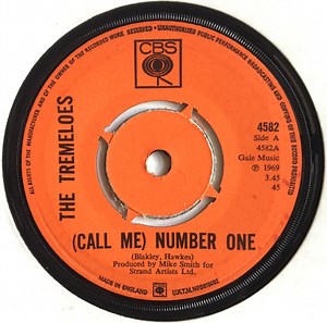 The Tremeloes - (Call Me) Number One
