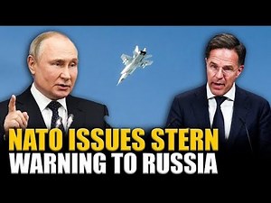 “Europe on High Alert: NATO Warns of Massive War with Russia | Mark Rutte’s Big Statement”