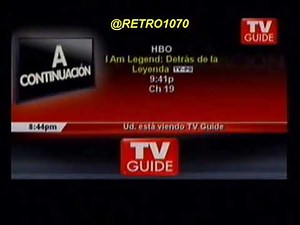 TV GUIA (TV GUIDE) DE MASTV -28/02/2009