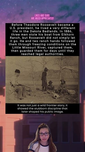 Before He Became President, He Chased Thieves Through the Badlands