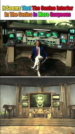 How Faithfully Did They Recreate the Lucky 38 Penthouse in Fallout Series? #Fallout #FalloutTVShow