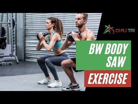 Body Saw Exercise