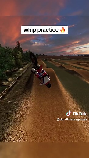 Mastering Whip Techniques in MX Simulator Gameplay