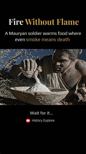 Ancient Mauryan Fireless Cooking Secret #shorts