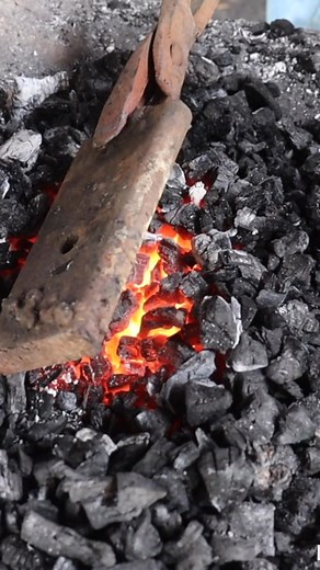 1.2M views · 11K reactions | Blacksmith makes a powerful axe from a piece of leaf spring | LifeSkills DN | Facebook