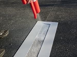 Parking LOT LINE Stencil | 8 X 108 inch | 60 mil Standard Grade | for Parking Lot and Pavement Lines
