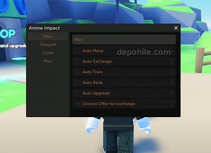 Roblox Anime Impact Simulator Farm, Enerji Script Hilesi 2022