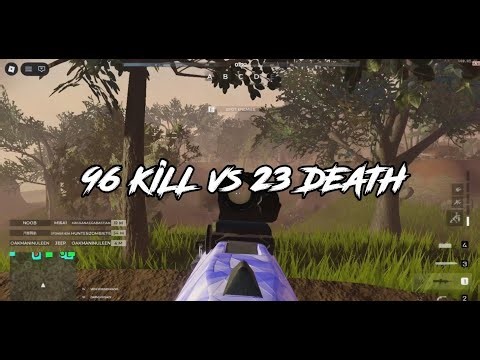 🔥 96 KILL vs 23 DEATH | K/D 4.17 😈 | Rolling Thunder Roblox