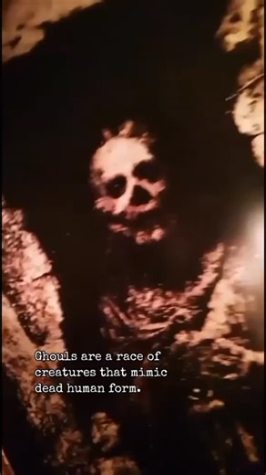 Alexander Calvo on Instagram: "Ghouls, eaters of the dead that mimic their form, hiding amongst the graves in cemeteries, crypts, and catacombs. #supernatural #horror #occult #paranormal #scary #gothic #vanhelsing #haunted #mimic #ghoul #skinwalker #rake #wendigo"