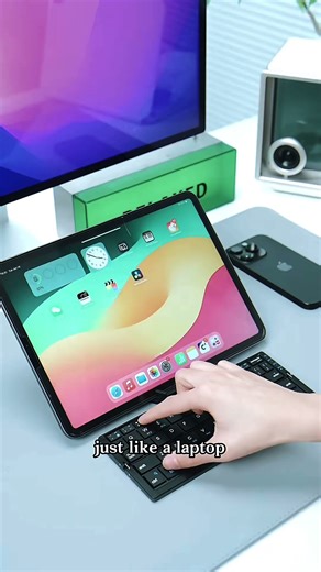 Compact. wireless. beautifully designed. #TechLifestyle #MiniKeyboard #TravelTech