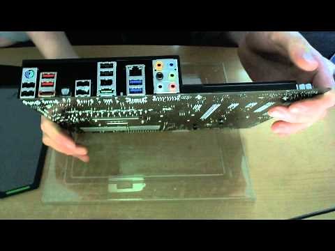 ASUS SABERTOOTH P67 - Unpacking