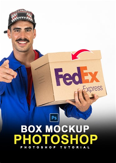 How to Add a Logo on a Box Mockup in Photoshop (Step-by-Step Easy Tutorial!) #PhotoshopTutorial #BoxMockup #LogoDesign #ProductMockup #PhotoshopForBeginners #GraphicDesign #MockupTutorial #PhotoshopEditing #BrandDesign #DesignTips | Graphics Solution Tricks