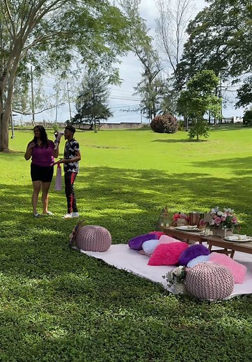 “Surprise moments, unforgettable memories. 🌸💕 Book a romantic picnic experience and create magic with your special someone. • • • • #SurprisePicnic #LuxuryPicnicExperience #LoveInEveryDetail #chicpicnic #chicpicnictt #trinidadandtobago #trinidad #trini_tiktoks #bitanicalgarden #PicnicSurprise #BirthdayGoals #RomanticVibes