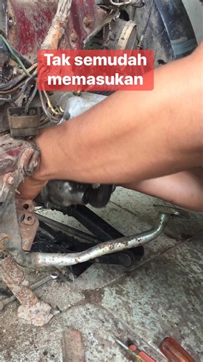 Fiting mesin #modifikasimesin #custom #duniaotomotif | Moch Hevi Hanafiah