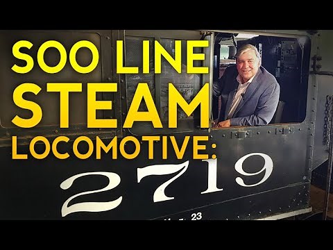 Soo Line 2719 Steam Locomotive