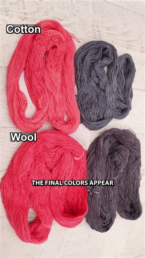 Fiber Reactive Dyes; One Dye Type for Wool & Cotton Fibers