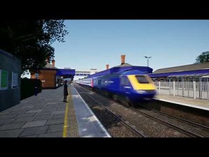 HST AT FULL SPEED | First Great Western Class 43 HST at 125mph | TSW2