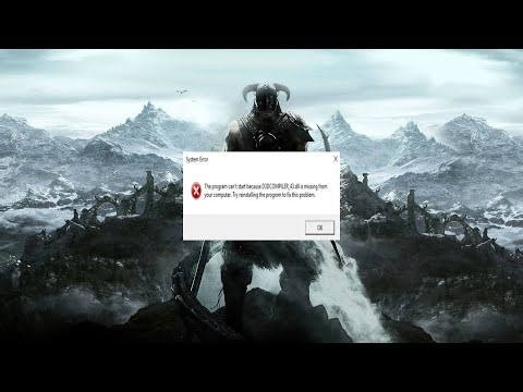 Skyrim Error d3dcompiler_43.dll is missing 100% FIX!